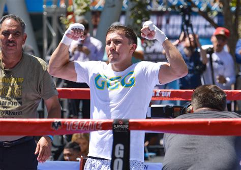 GENNADY “GGG” GOLOVKIN RETURNS TO THE RING WITH 